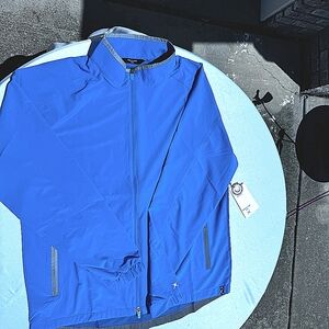 MEN'S NWT KENNETH COLE GOLF ZIPPER JACKET